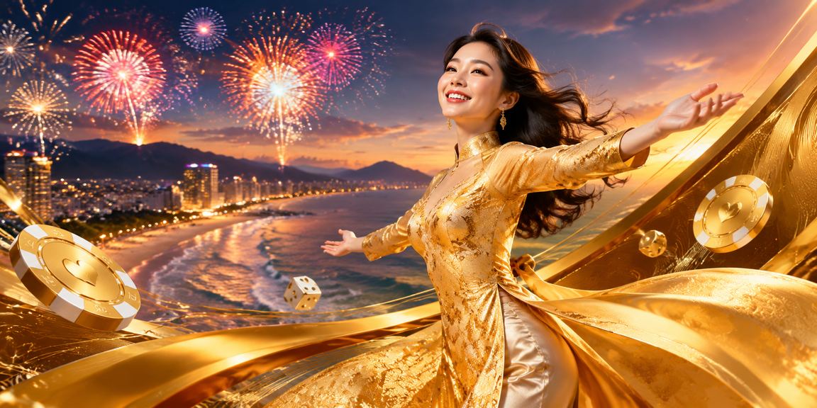 Phụ nữ mặc áo dài Đà Nẵng tại sự kiện thể thao, tham gia cá cược và nhận khuyến mãi trực tuyến