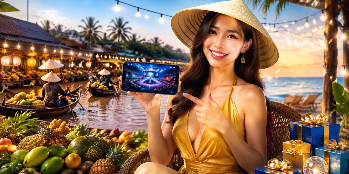Nhóm bạn trẻ khu vực Mekong xem esports trực tuyến và đặt cược trên thiết bị di động