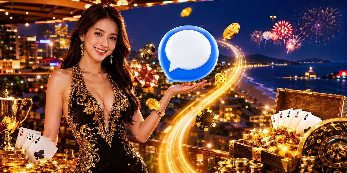 Ảnh minh họa giao diện casino trực tiếp tại p60 với sắc màu ấn tượng.